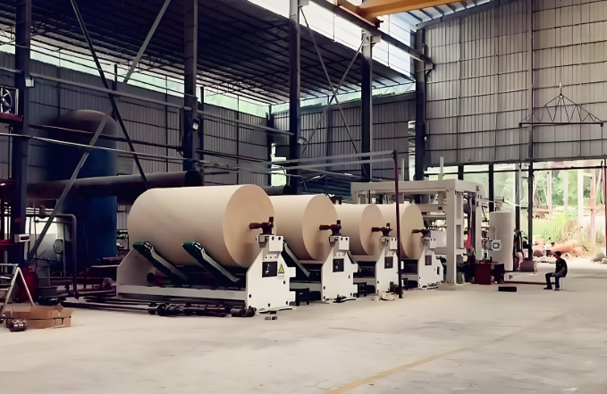 The Complete Paper Making Process