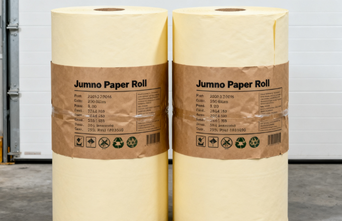 Jumbo Paper Rolls: Sizes, Materials, and Pricing