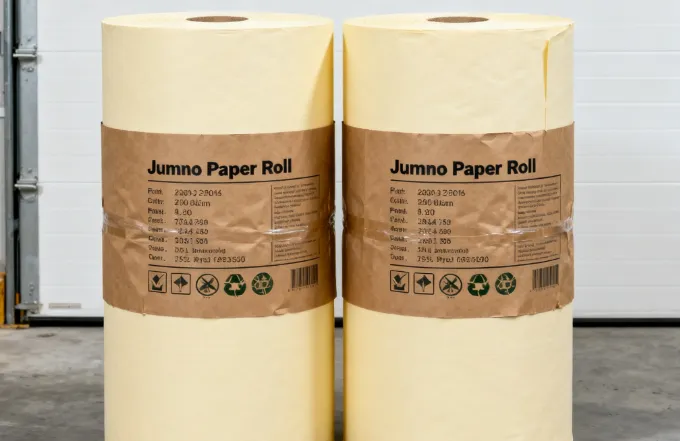 ​Jumbo Paper Rolls: Sizes, Materials, and Pricing