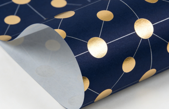The Art and Science of Wrapping Paper The Art and Science of Wrapping Paper
