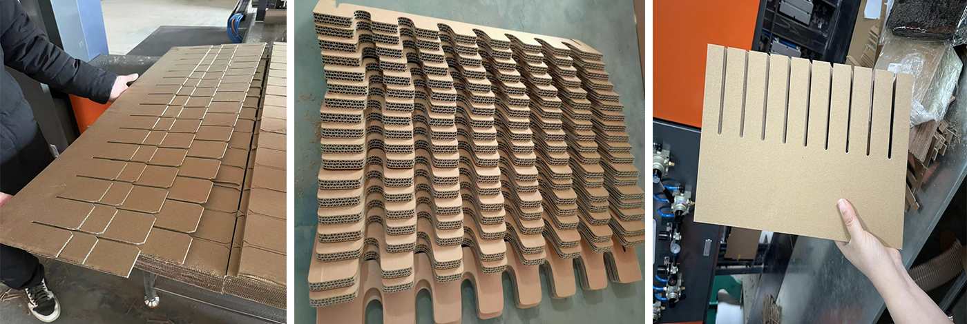 CNC Vertical Wire Saw Machine for Corrugated Cardboard