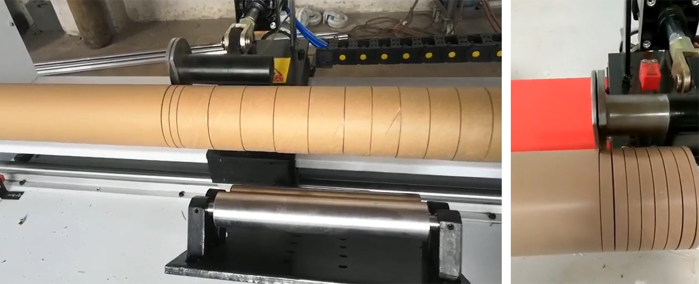 Paper Tube Precision Cutting Machine